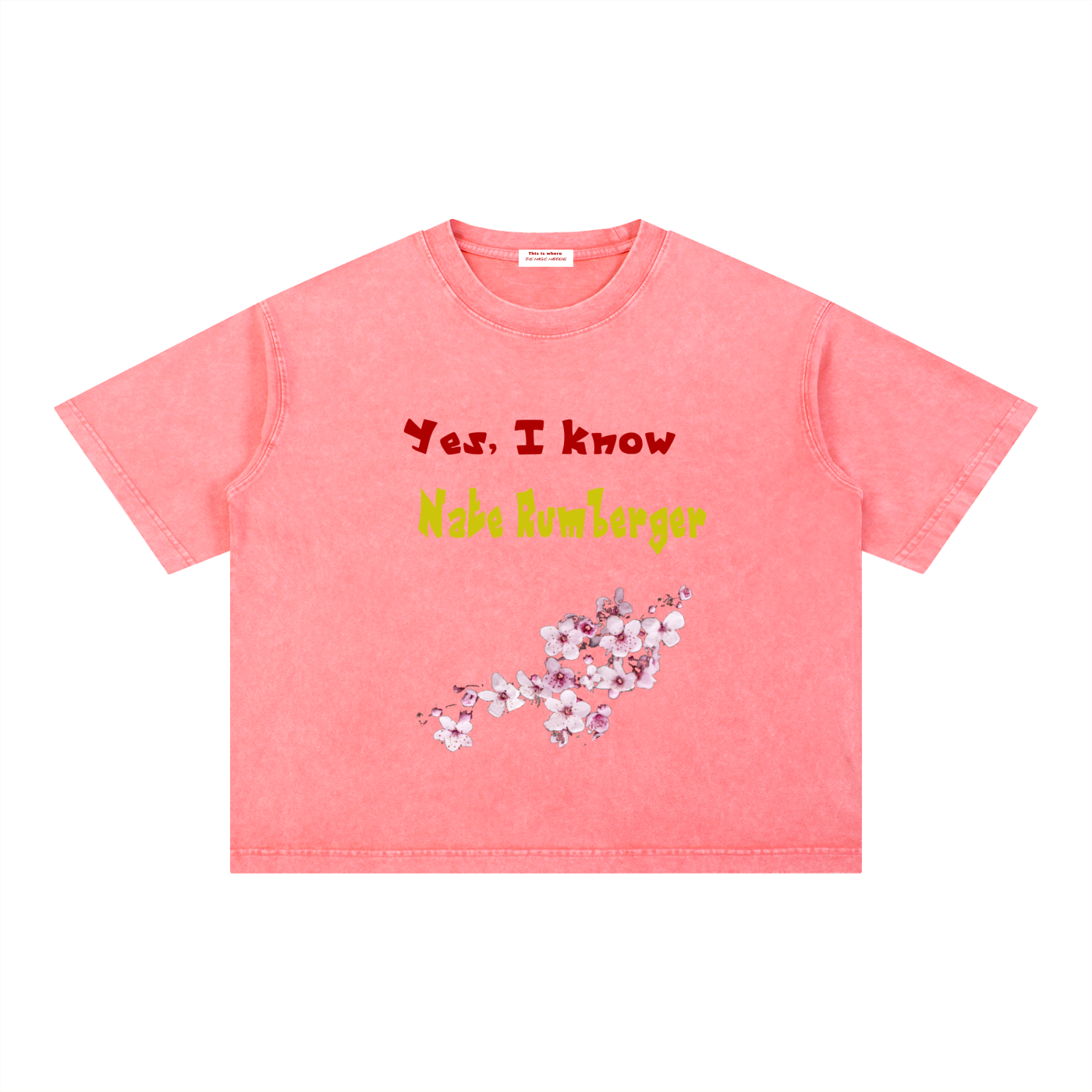 Nate Rumberger Fan shirt