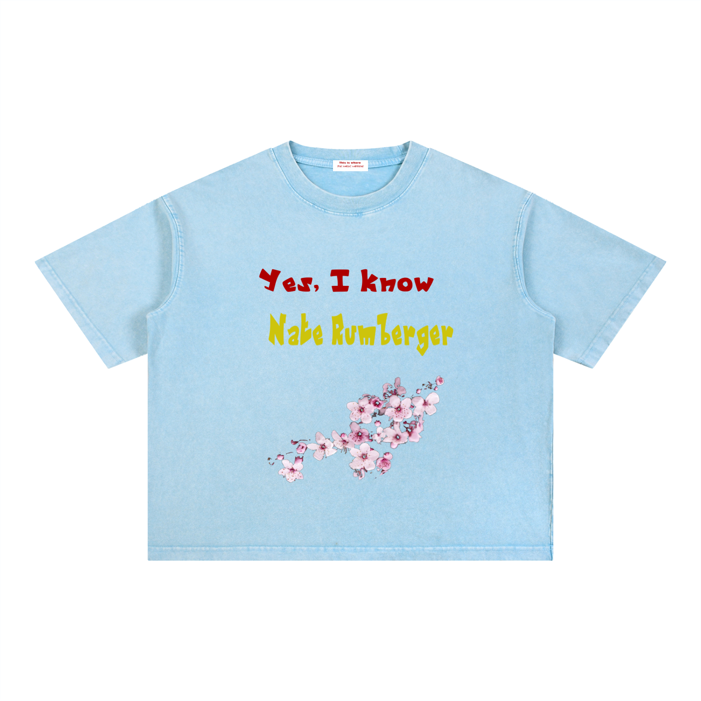 Nate Rumberger Fan shirt