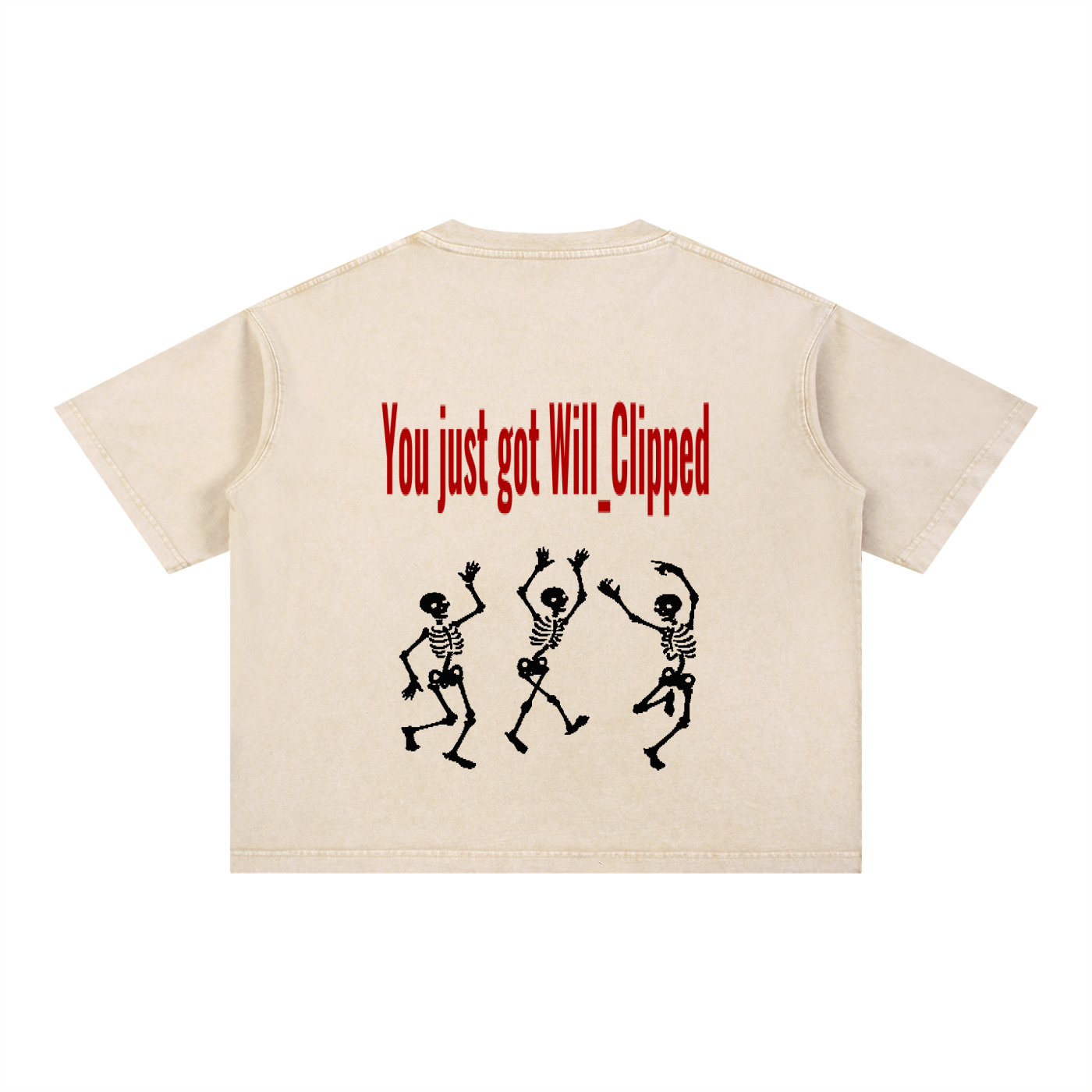 Will Clips Media Team shirt