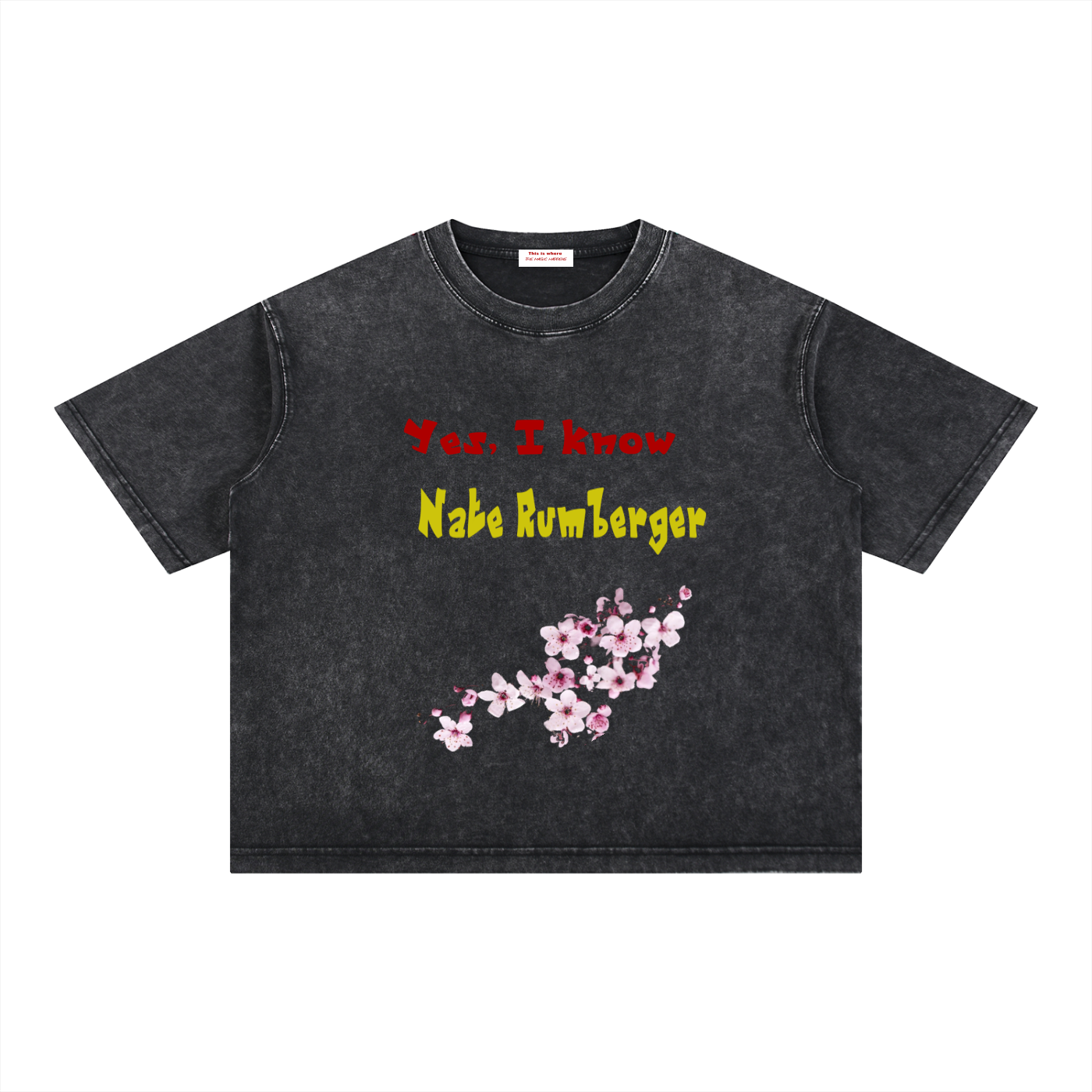 Nate Rumberger Fan shirt