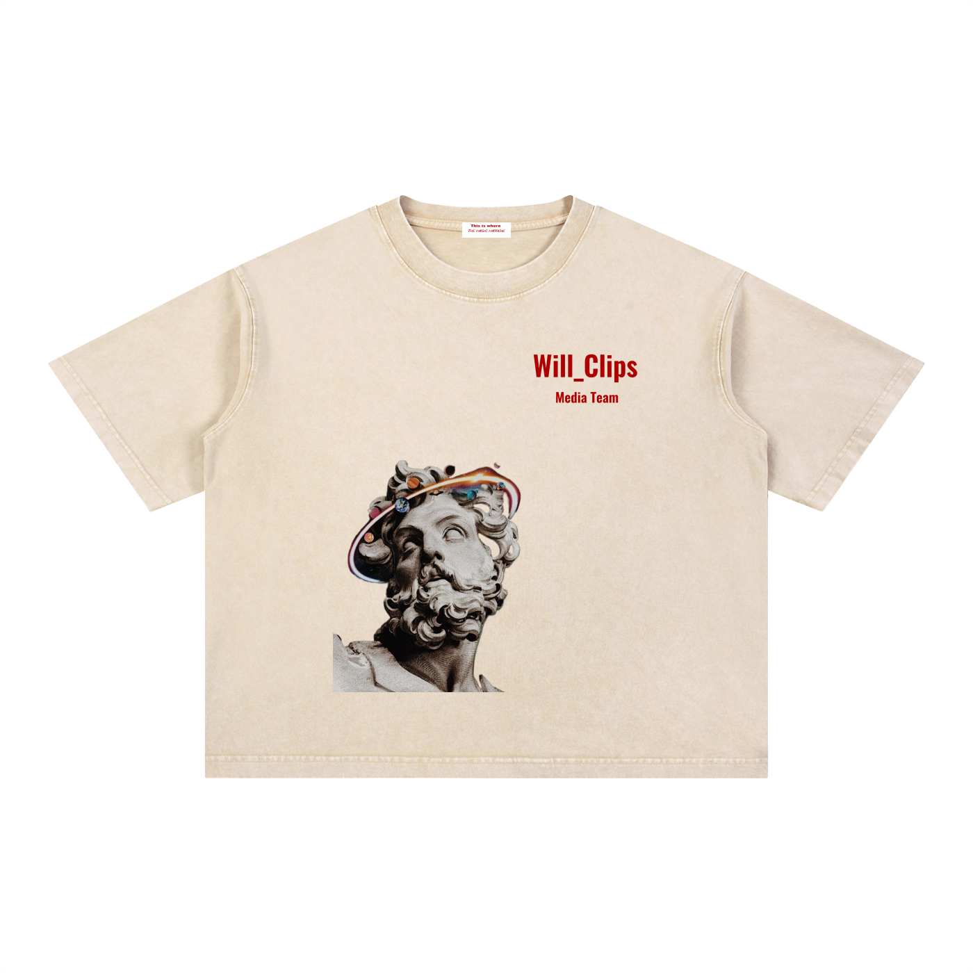 Will Clips Media Team shirt